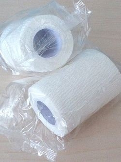 티레이블 비 우븐 빛 EAB 탄력성 접착 붕대 손