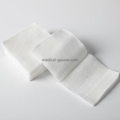 순면제 빈 멸균 거즈 패드는 버릴 수 있어서 붕대로 감는 것 상처를 입혔습니다