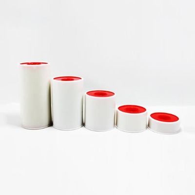 FDA 통기성 의료용 플라스터 테이프, 점착성 산화 아연 석고 테이프