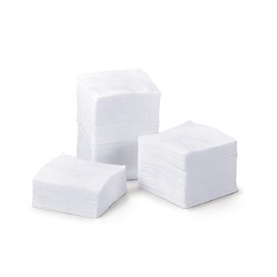 흡수성 불모 비 우븐 의료용 거즈는 5x5 거즈대를 패드를 댑니다