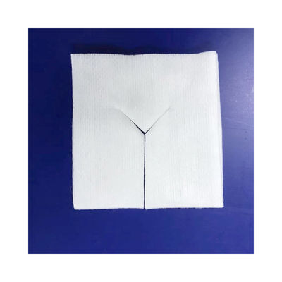 10cmx10cm 8 층 의료용 거즈 패드, 불모 비 우븐 거즈대