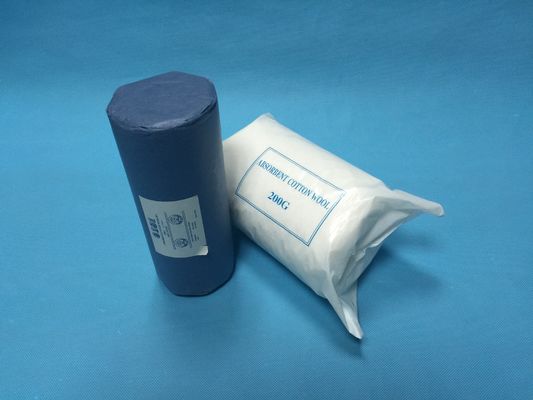 CE 하얀 흡수성 의료솜 울 명부 1000g