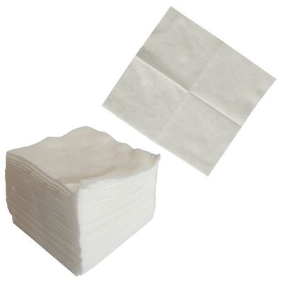 100% 면 불모 압착기 의료용 거즈는 19x15를 패드를 댑니다