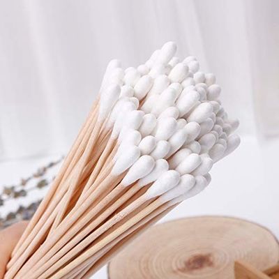 OEM 100 PC 6은 의료솜 티핑된 적용기로 조금씩 움직입니다