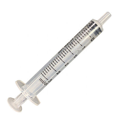 ISO13485 23g 3 밀리람베르트 버릴 수 있는 플라스틱 시링크스와 바늘