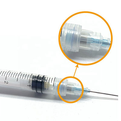 1-10ml 버릴 수 있는 자동차 불 가능 주사기와 바늘