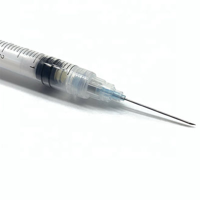 1-10ml 버릴 수 있는 자동차 불 가능 주사기와 바늘