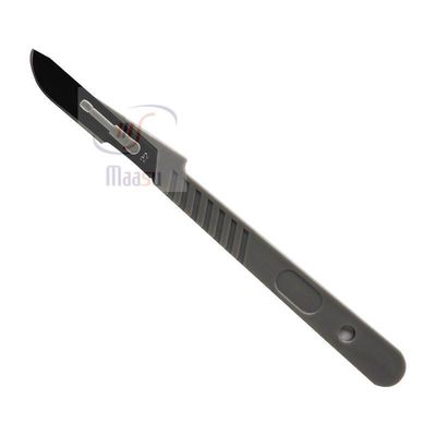 핸들과 외과적 탄소 스테인레스 강 스칼펠 날