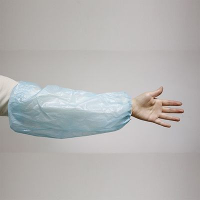 12 마이크론 버릴 수 있는 팔 슬리브 커버 의학 보호복