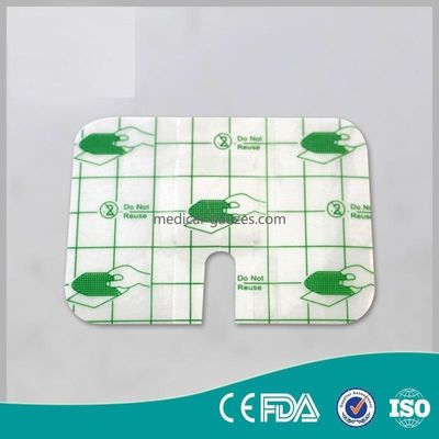 10x15cm을 입는 알러지 반응을 최소화하는 투명 접착제 PU 영화
