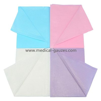 버릴 수 있는 의학 방수 치음은 Paper+Poly를 비브스